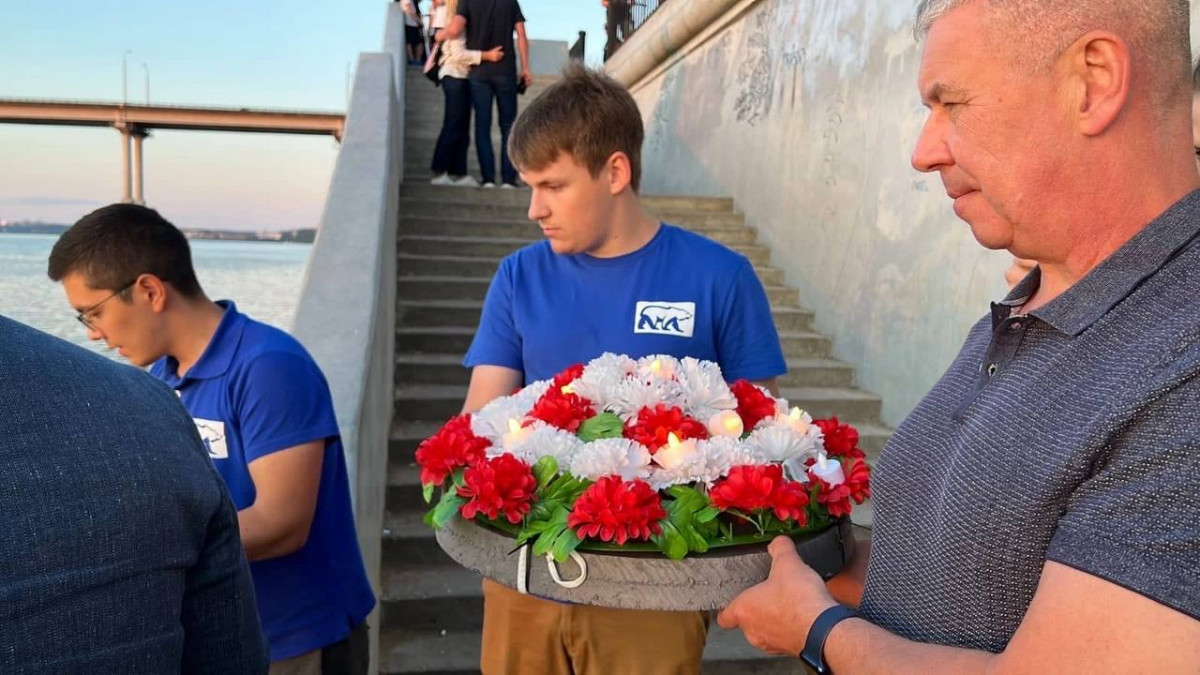 В Прикамье почтили память детей, погибших на Донбассе
